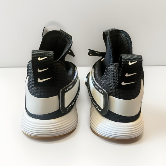 Nike React HyperSet Black sneakers in size 8 - Picture 5 of 10